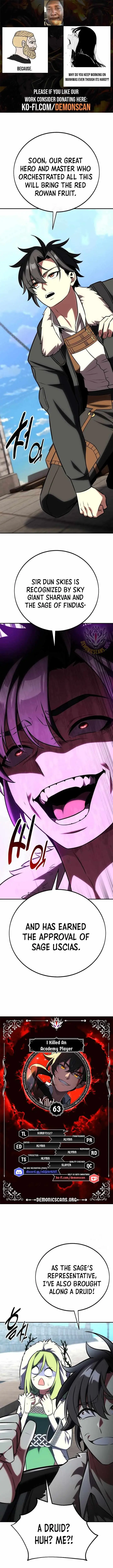 I Killed an Academy Player Chapter 63 image 01_optimized